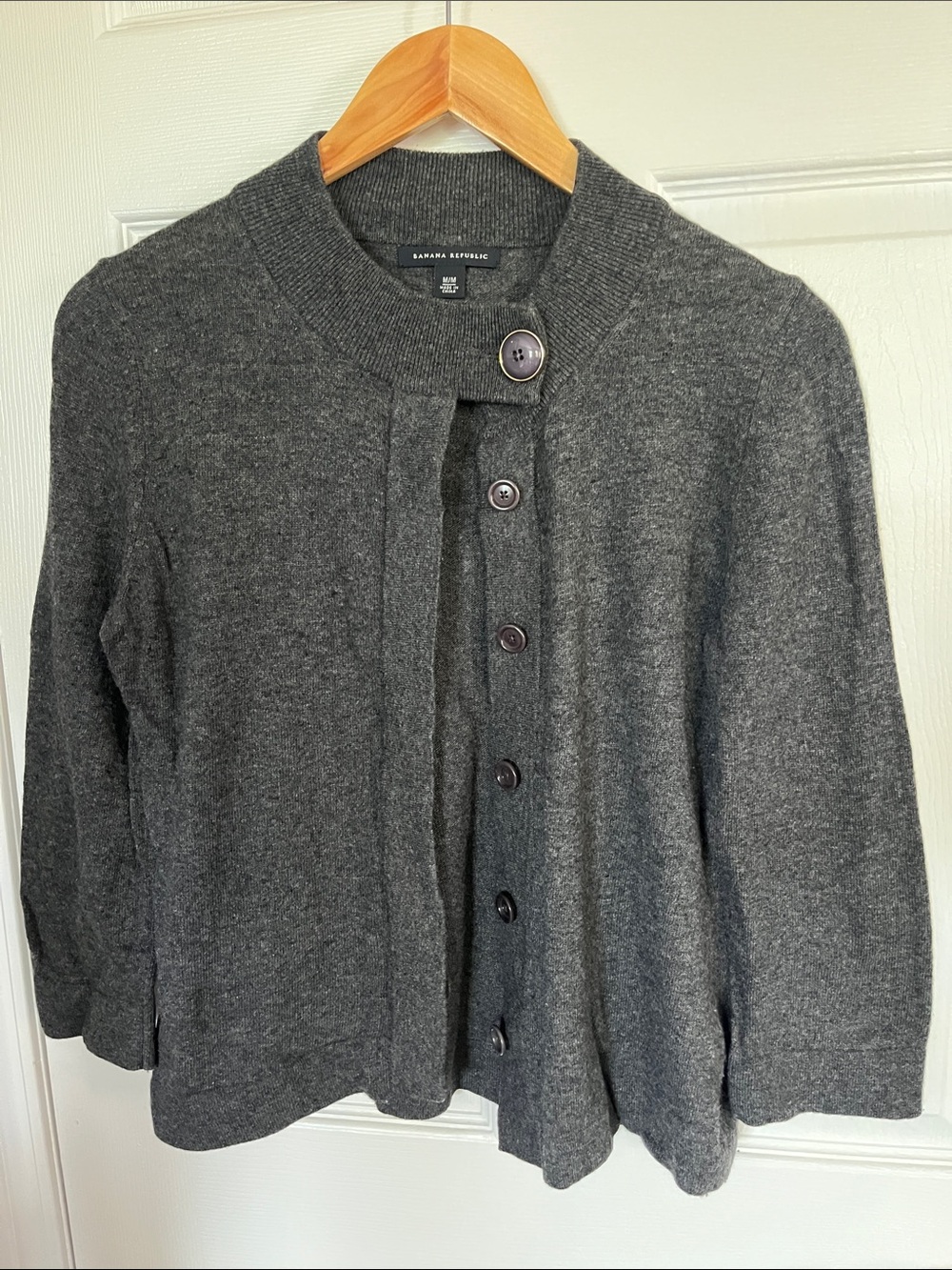 Banana Republic wool sweater cardigan
